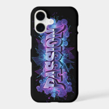 Passion Cyberpunk-Typografie – Lebendige moderne W