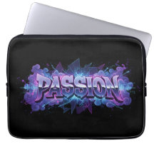 Passion Cyberpunk-Typografie – Lebendige moderne W