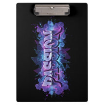 Passion Cyberpunk Typografie – Lebendiges modernes