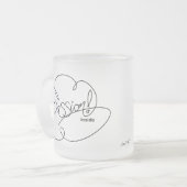 PASSION drinnen - Fette Cloud Mattglastasse (Vorderseite Links)