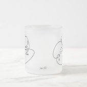 PASSION drinnen - Fette Cloud Mattglastasse (Mittel)