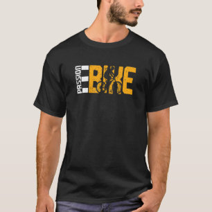 Passion E-Bike Elektrische Batterie Fahrradfahrer  T-Shirt