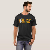 Passion Ebike Fahrradfahren T-Shirt (Vorne ganz)