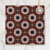 Passion Fire Moderne Chalkboard sagen dank Geschenkanhänger (Rückseite)