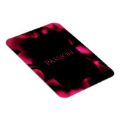 "Passion" Flexibles Foto Magnet (Rechte Seite)