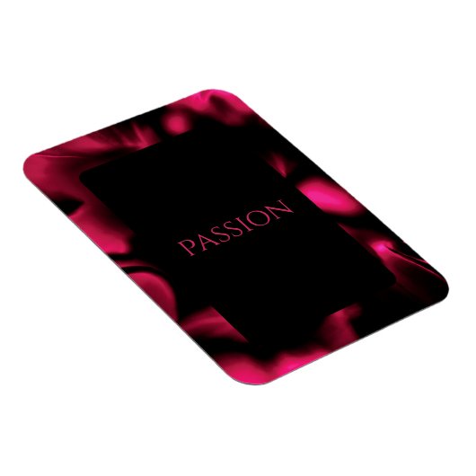 "Passion" Flexibles Foto Magnet (Rechte Seite)