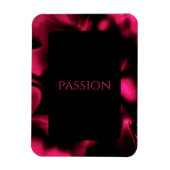 "Passion" Flexibles Foto Magnet (Vertikal)