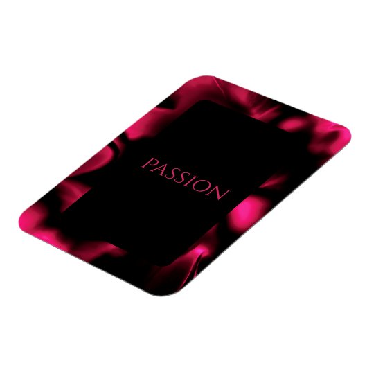 "Passion" Flexibles Foto Magnet (Linke Seite)