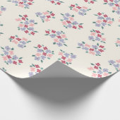 Passion Flower Geschenkpapier (Ecke)