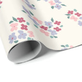 Passion Flower Geschenkpapier (Rolleneckpunkt)