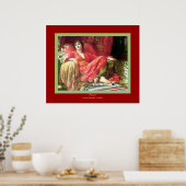 Passion~ Frank Bernard Dicksee Poster (Küche)