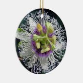 Passion Fruchtblüte Keramik Ornament (Rechts)