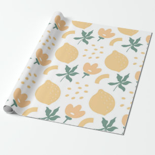Passion Fruit Blume Geschenkpapier