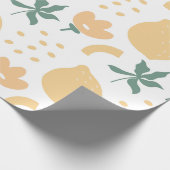 Passion Fruit Blume Geschenkpapier (Ecke)