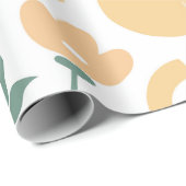 Passion Fruit Blume Geschenkpapier (Rolleneckpunkt)