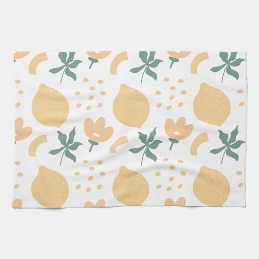 Passion Fruit Blume Geschirrtuch (Horizontal)