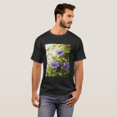 Passion Fruit Blume Klassischer T - Shirt (Vorne ganz)