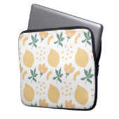 Passion Fruit Blume Laptopschutzhülle (Vorderseite Links)