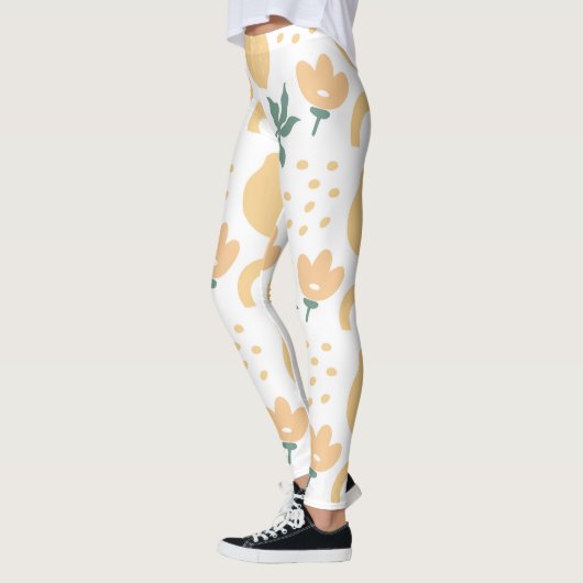 Passion Fruit Blume Leggings (Links)
