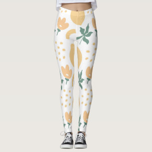 Passion Fruit Blume Leggings