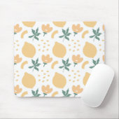 Passion Fruit Blume Mousepad (Mit Mouse)