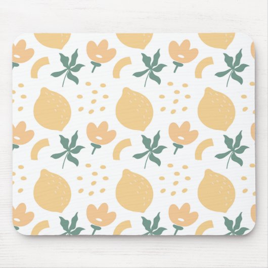 Passion Fruit Blume Mousepad (Vorne)