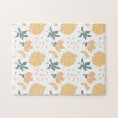 Passion Fruit Blume Puzzle (Horizontal)