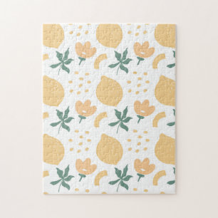 Passion Fruit Blume Puzzle