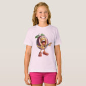 Passion Fruit mit Gitarre T-Shirt (Vorne ganz)