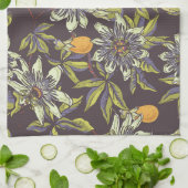 Passion Fruit Paradies Geschirrtuch (Gefaltet)