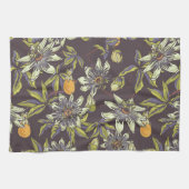 Passion Fruit Paradies Geschirrtuch (Horizontal)