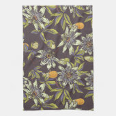 Passion Fruit Paradies Geschirrtuch (Vertikal)