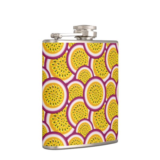 Passion fruit slices flachmann (Rechts)