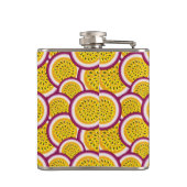 Passion fruit slices flachmann (Rückseite)