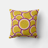 Passion fruit slices kissen (Rückseite)