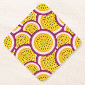 Passion fruit slices untersetzer (Vorderseite)