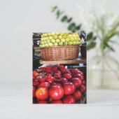 Passion Fruits Portugal Postkarte (Stehend Vorderseite)