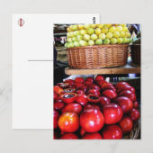 Passion Fruits Portugal Postkarte (Vorne/Hinten)