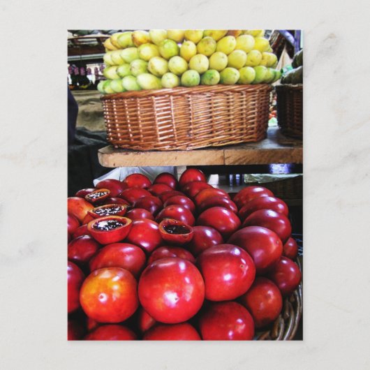 Passion Fruits Portugal Postkarte (Vorderseite)