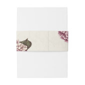 PASSION | Hydrangea Einladungsbanderole (Rückseitenbeispiel)