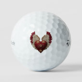 "Passion In Flight" Golfball (Vorderseite)