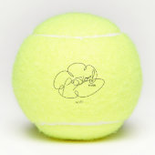 PASSION inside - Bold Cloud S Tennis Ball (Vorderseite)