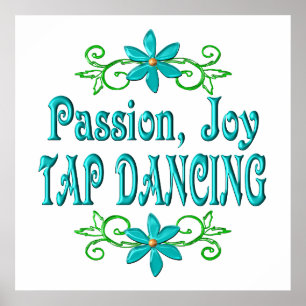 Passion Joy Steche tanzen Poster