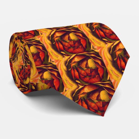 Passion_ Krawatte (Gerollt)