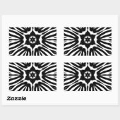 Passion Lover_ Rechteckiger Aufkleber (Blatt)