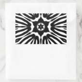 Passion Lover_ Rechteckiger Aufkleber (Tasche)