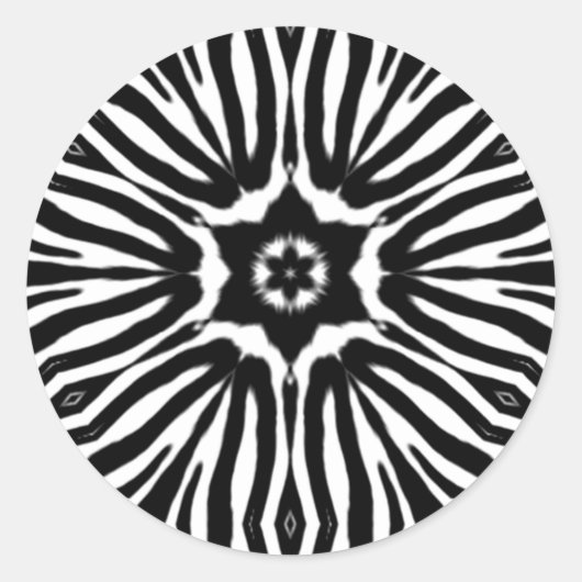 Passion Lover_ Runder Aufkleber (Vorderseite)