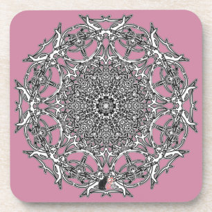 Passion Octa Glyph Dawn Untersetzer