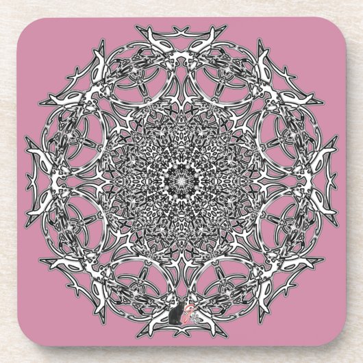 Passion Octa Glyph Dawn Untersetzer (Vorderseite)