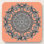 Passion Octa Glyph Dusk Untersetzer (Vorderseite)